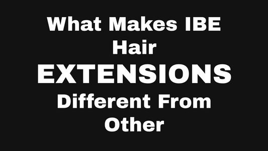 What Makes IBE Hair Extensions Different From Other Methods at Eve Salon, St. Louis MO