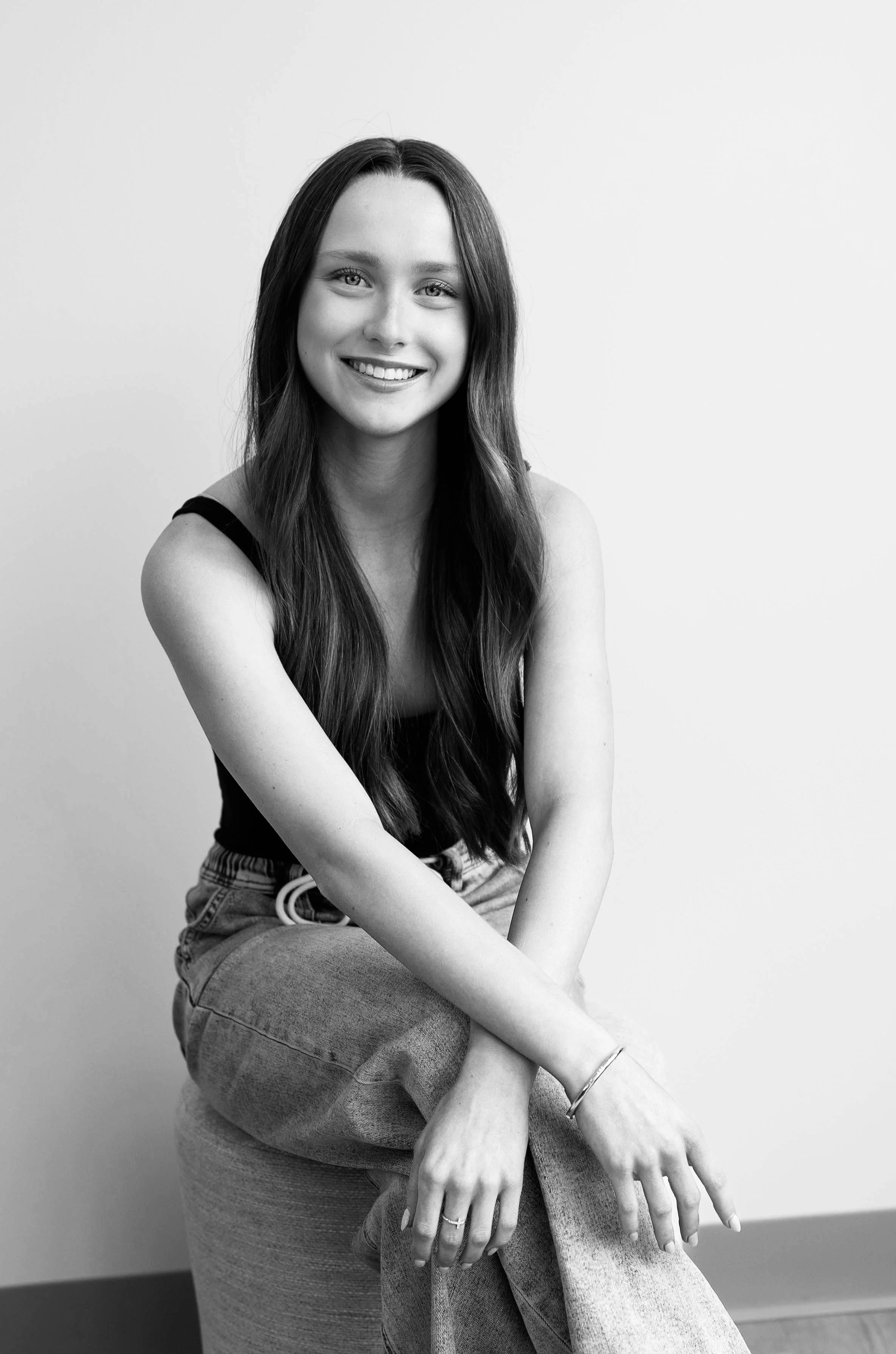 Olivia Little, stylist at Eve Salon, Saint Louis MO